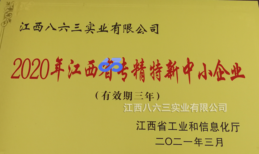 众博·（中国）手机网页版喜获国家级专精特新“小巨人”称号